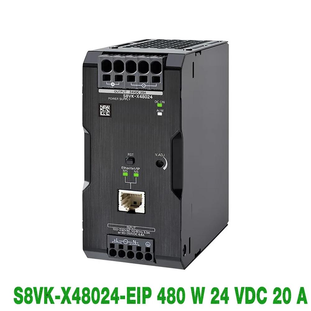 S8VK-X48024-EIP Ī   ġ, 480 W, 24 VDC, 20 A